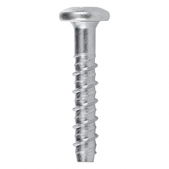 Фотография товара 'DKC CM580650 Анкер-шуруп для бетона с цилиндрической головкой, TORX, 6x50 мм'