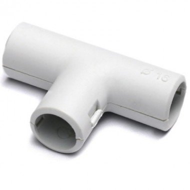 Фотография товара 'DKC 50632R2 Тройник открывающийся, IP40, д.32мм'