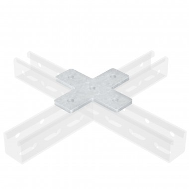 Фотография товара 'DKC IBMD1041C Пластина соединительная Х-обр., INOX 304'