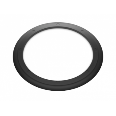 Фотография товара 'DKC 016050 Кольцо резиновое уплотнительное для двустенной трубы, д.50мм'