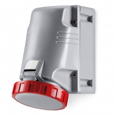 Фотография товара 'DKC DIS5156357 Розетка настенная IP67 63A 3P+E+N 400В'