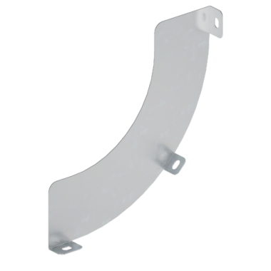 Фотография товара 'DKC SSC90800K Перегородка SEP для угла CS90 H80'