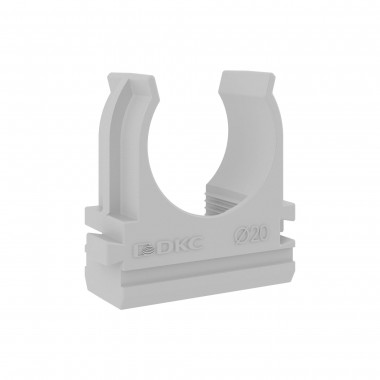 Фотография товара 'DKC 51020M Держатель-клипса для монтажного пистолета, д.20мм'