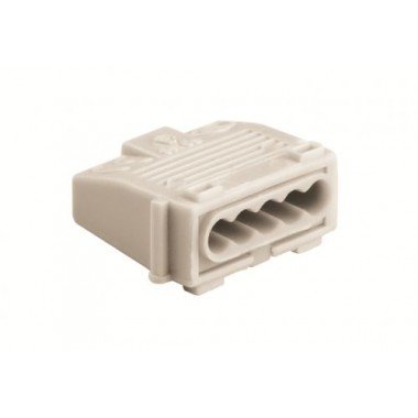 Фотография товара 'DKC B273/4 Клеммная колодка безвинтовая 4х1,5-2,5 мм.кв.'