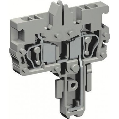 Фотография товара 'DKC ZHVP910GR Разъем типа гнездо, с пружинным зажимом на 2  2,5 кв. мм.'