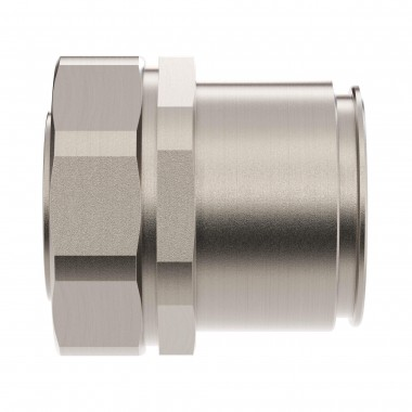 Фотография товара 'DKC 6117-40 Муфта металлорукав DN 40-жесткая труба д.40мм'