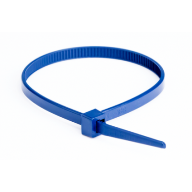 Фотография товара 'DKC 25215CDT Хомут P6.6 для индикации, синий, 4,8x200'
