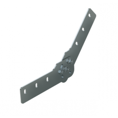 Фотография товара 'DKC UVH080 Соединитель шарнирный вертикальный H 80 мм'