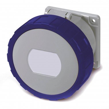 Фотография товара 'DKC DIS4273263 Розетка панельная IP67 32A 2P+E 230В'