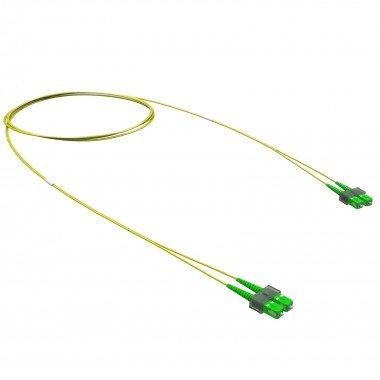 Фотография товара 'DKC RNPC9DCACA3 Оптический коммутационный шнур SC/APC-SC/APC, 9/125 (OS2)'