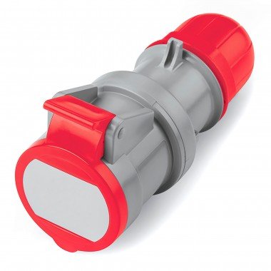 Фотография товара 'DKC DIS3131646P Розетка кабельная с безвинтовыми клеммами IP44 16A 3P+E 400В'