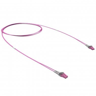 Фотография товара 'DKC RNPC54DLL3 Оптический коммутационный шнур LC/UPC-LC/UPC, 50/125 (OM4)'