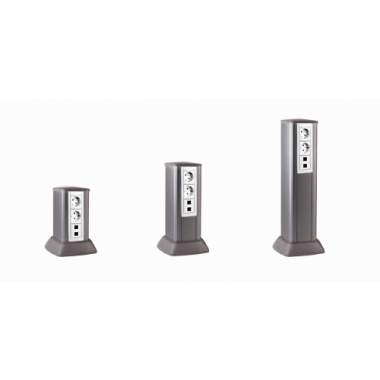 Фотография товара 'DKC 19524 Миниколонна алюминиевая, 0.25м'