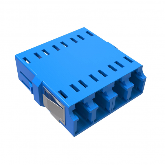 Фотография товара 'DKC RNFA9UQLC Адаптер LC/UPC-Quad, Senior/Senior, SC-footprint, ОS2'