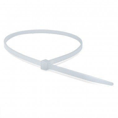 Фотография товара 'DKC 25203CV0 Хомут P6.6 самозатухающий, белый, 2,5x98'