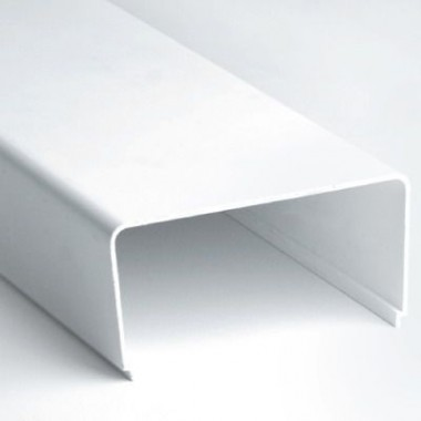 Фотография товара 'DKC AIR00070 Крышка 70х40 мм (короба для кондиционеров)'