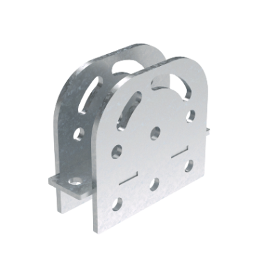 Фотография товара 'DKC BSF4105HDZ Крепление шарнирное для соединения профилей BPM-41'