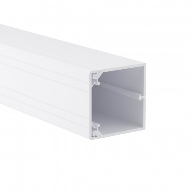 Фотография товара 'DKC 01784 TA-GN 60x60 Короб с крышкой с направляющими для установки разделителей'