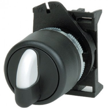 Фотография товара 'DKC ASSB1T0 Переключатель на 3 положения с фиксацией стандартная ручка'