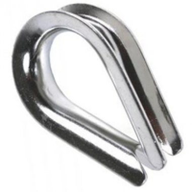 Фотография товара 'DKC CM621003 Коуш стальной оцинкованный под трос D2-D3'