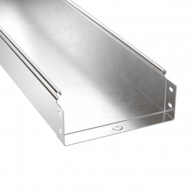 Фотография товара 'DKC ANH301015 Лоток  100х150х3000, толщ. 2мм, алюминий'