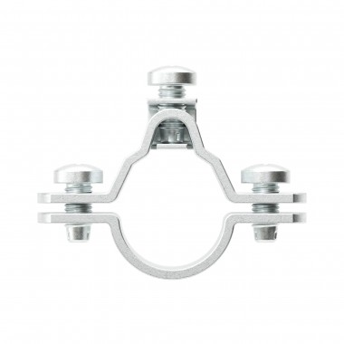 Фотография товара 'DKC 6042-20 Хомут заземления для труб 20 мм (1/2"), оцинкованная сталь'