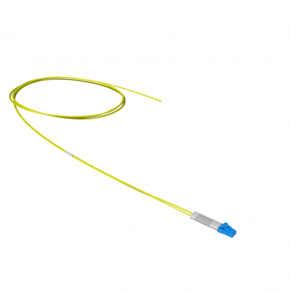 Фотография товара 'DKC RNPTF9LCU15 Пигтейл оптический Duplex flexible boot LC/UPC - 9/125 (OS2),1,5 м'