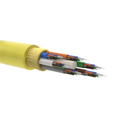 Фотография товара 'DKC RNMBIN9S24LSYL Кабель волоконно-оптический MB OS2,9/125 мкм'