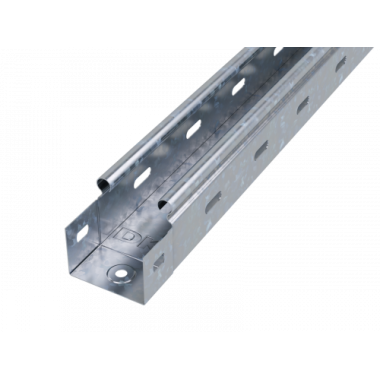 Фотография товара 'DKC 35260HDZ Лоток перфорированный 50х50 L3000, горячеоцинкованный'