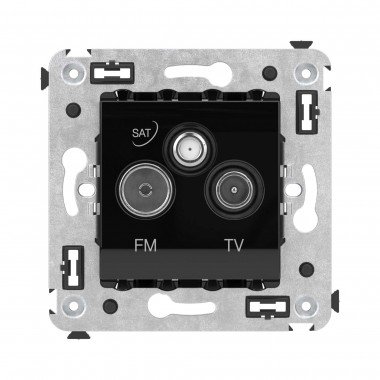 Фотография товара 'DKC 4402533 Розетка TV-FM-SAT в стену'