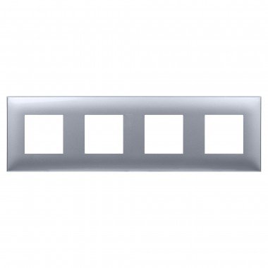 Фотография товара 'DKC 4404908 Рамка "Avanti", 4 поста (8 мод.)'