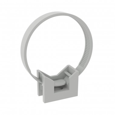 Фотография товара 'DKC 51200 Держатель с хомутиком, д.16 - 32мм'