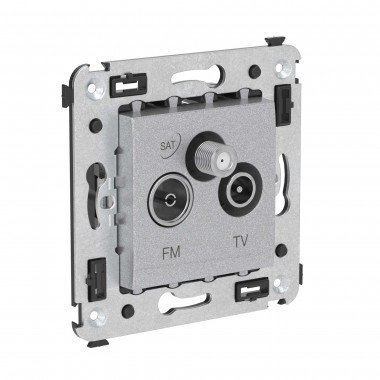 Фотография товара 'DKC 4404533 Розетка TV-FM-SAT в стену'