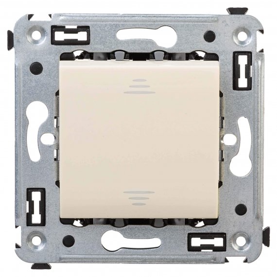 Фотография товара 'DKC 4405103 Выключатель одноклавишный в стену, "Avanti"'