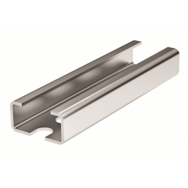 Фотография товара 'DKC 02165 Дин-рейка перфорированная С1F, 30х15х16мм.'