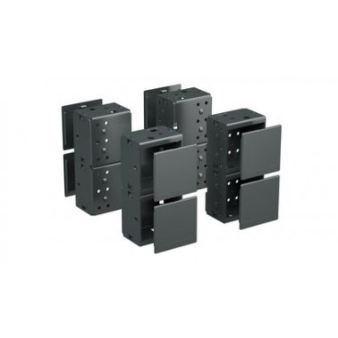 Фотография товара 'DKC R5BP02 Комплект угловых элементов с пластиковыми заглушками, В =200 мм'