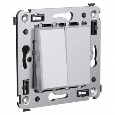 Фотография товара 'DKC 4404343 Диммер кнопочный в стену для LED ламп'