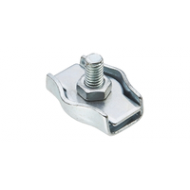 Фотография товара 'DKC CM622005 Соединитель (зажим) для троса одинарный (Simplex) 5 мм'