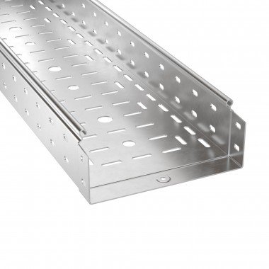 Фотография товара 'DKC APM301030 Лоток перфорированный 100х300х3000, толщ. 1,5мм'