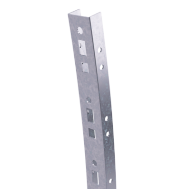 Фотография товара 'DKC BPC2903 Профиль криволинейный, L379, толщ.2,5 мм, на 3 рожка'