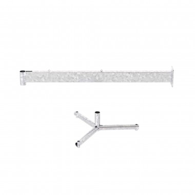 Фотография товара 'DKC NL0810 Удлинители с фиксаторами бетонных оснований для мачт 12-14 м'