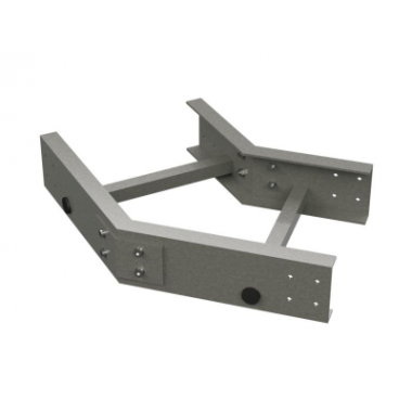 Фотография товара 'DKC GLG41560R Угол горизонтальный 45° 150x600 R300'