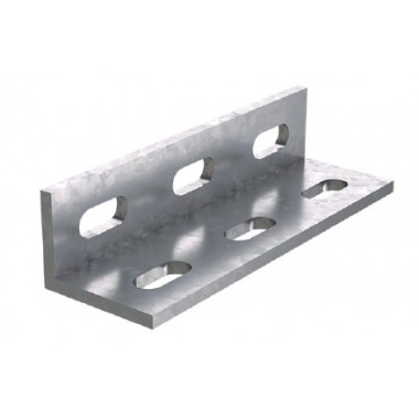 Фотография товара 'DKC IBMC1031C Уголок крепежный 180 мм, нержавеющая сталь AISI 304'