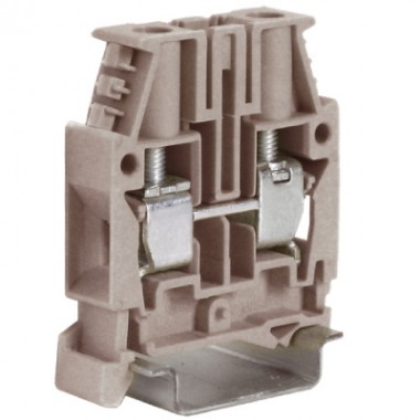 Фотография товара 'DKC ZCBC10GR CBC.10GR(Ex), проходной зажим 10 кв.мм'