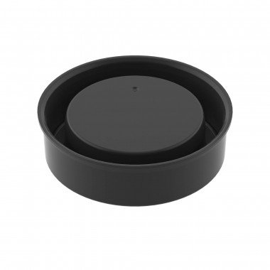 Фотография товара 'DKC 023075 Заглушка для двустенных труб, наружная, полиэтилен, д.75мм'