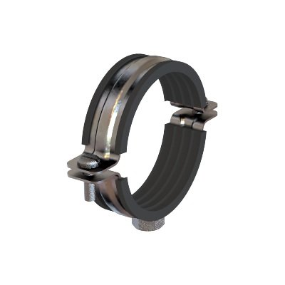 Фотография товара 'DKC BHT2212 Хомут для средних нагрузок 2-1/2", c изоляцией'