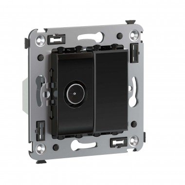 Фотография товара 'DKC 4402513 Розетка TV проходная в стену'