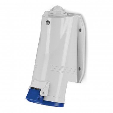 Фотография товара 'DKC DIS5133253 Розетка настенная IP44 32A 2P+E 230В'