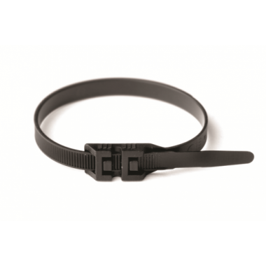 Фотография товара 'DKC 26455 Хомут P12 гибкий, черный, 9х360'