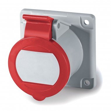 Фотография товара 'DKC DIS4221666 Розетка панельная IP44 16A 3P+E 400В'